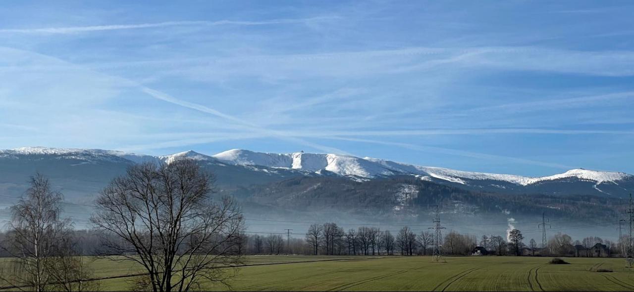 Domki W Karkonoszach Szmaragdowy Widok Wojcieszyce المظهر الخارجي الصورة